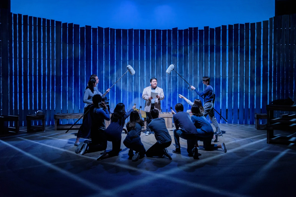 Theatre OCU - The Laramie Project (Lighting Design) (2020)