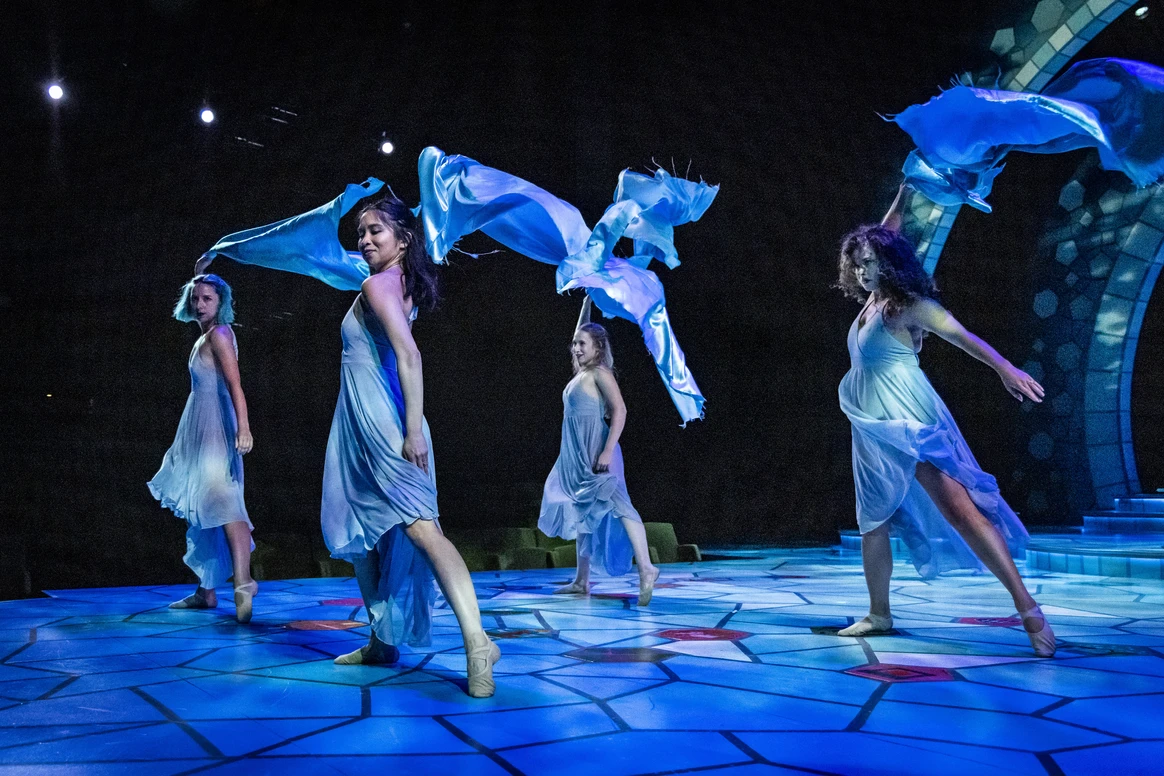 DTC- The Odyssey (Assistant Lighting Design) (2022)