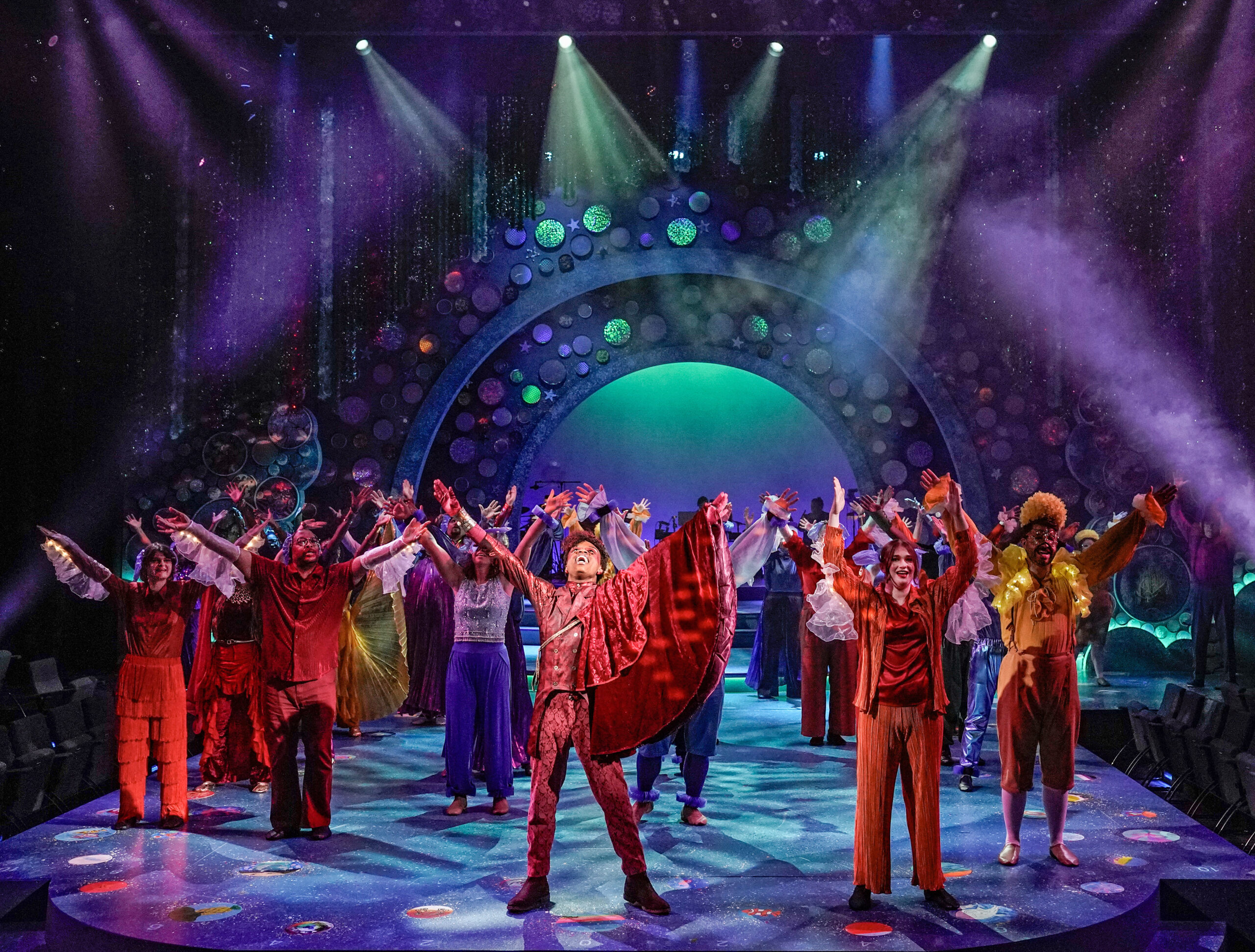 DTC - The Little Mermaid (Assistant Lighting Design) (2024)