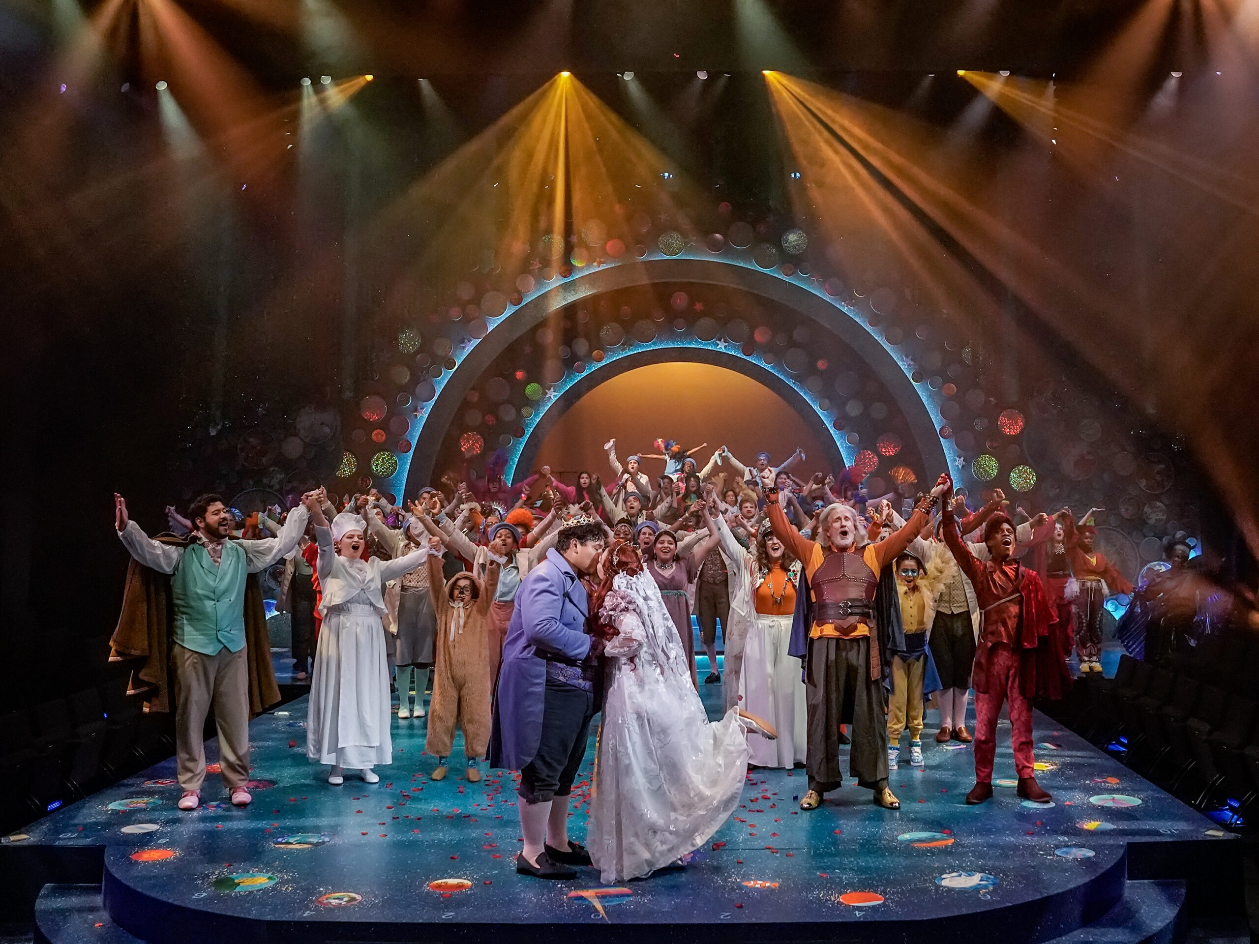 DTC - The Little Mermaid (Assistant Lighting Design) (2024)