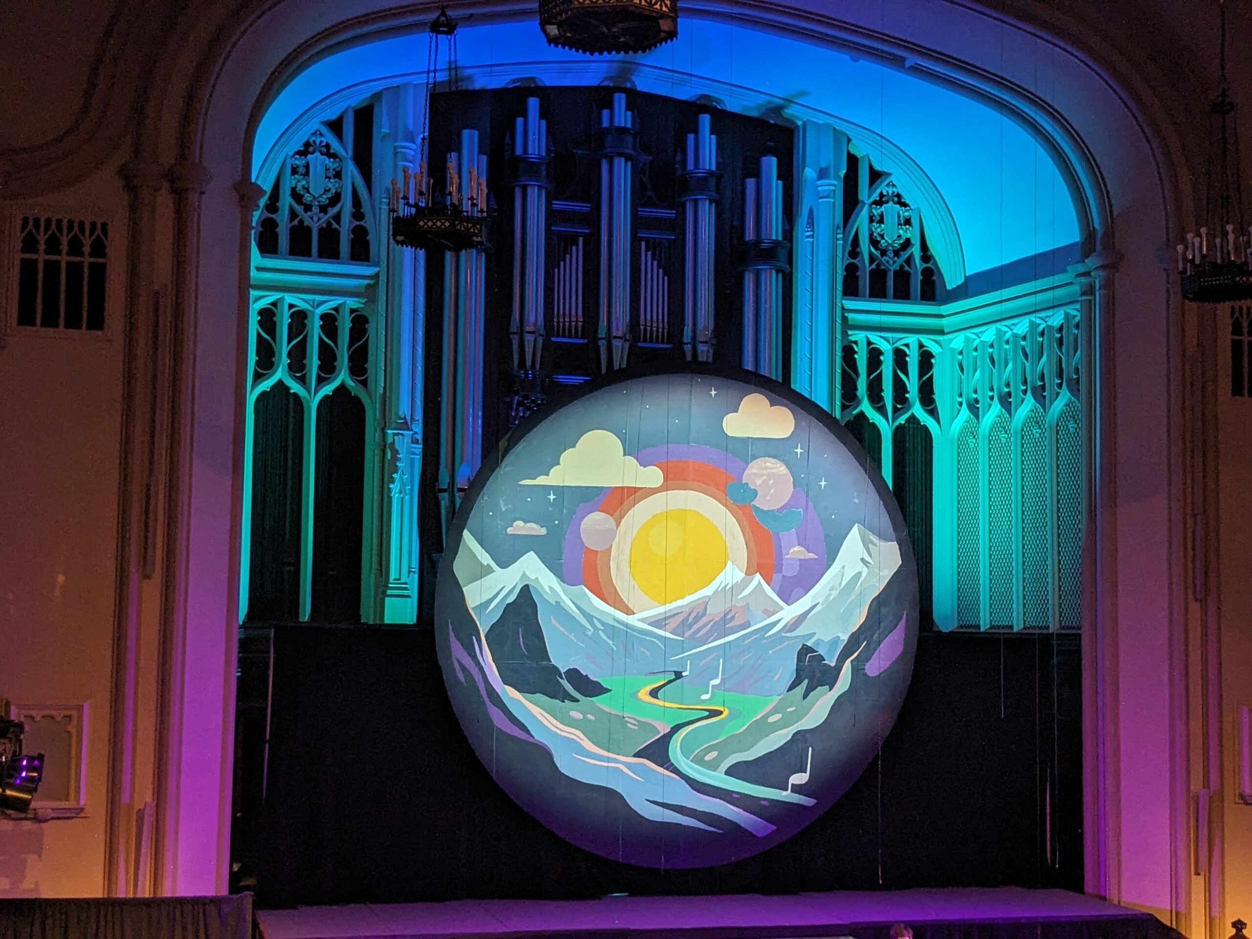 FUMC Variations (Lighting Design) (2024)