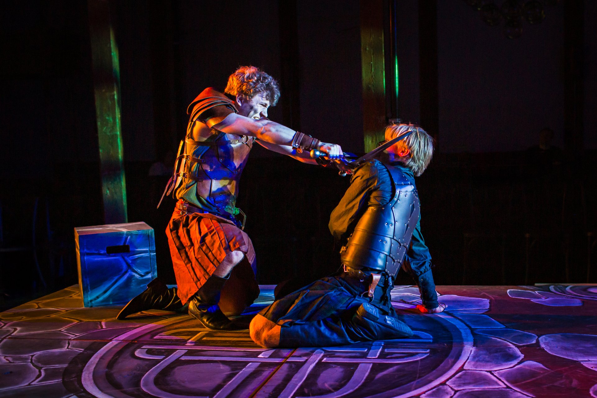 The Covenant School - Macbeth (Lighting Designer) (2025)