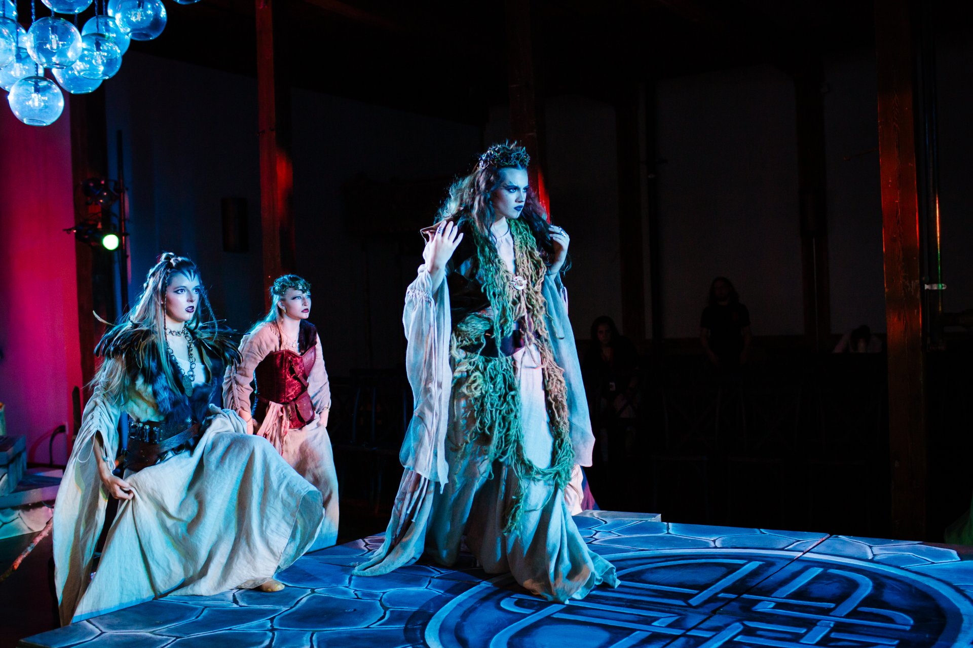 The Covenant School - Macbeth (Lighting Designer) (2025)